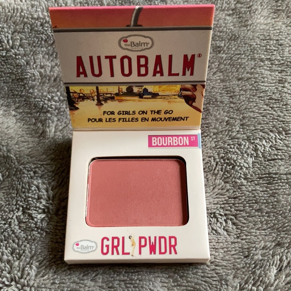 💚3/$10 TheBalm Autobalm GRL PWDR Blush in Bourbon